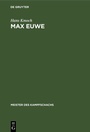 Cover: Max Euwe - De Gruyter