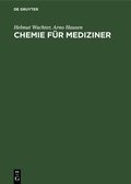 Cover: Chemie f&uuml;r Mediziner - De Gruyter