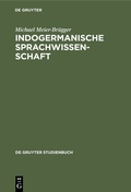 Cover: Indogermanische Sprachwissenschaft - De Gruyter