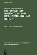 Cover: R&ouml;mische Kaiserzeit II - De Gruyter