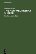 Cover: The Ash Wednesday Supper - De Gruyter Mouton