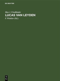 Enlarge image Cover: Lucas van Leyden - De Gruyter