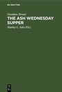 Cover: The Ash Wednesday Supper - De Gruyter Mouton