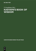 Cover: Kasyapa's Book of Wisdom - De Gruyter Mouton