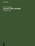 Cover: Lucas van Leyden - De Gruyter