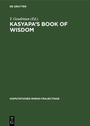 Cover: Kasyapa's Book of Wisdom - De Gruyter Mouton