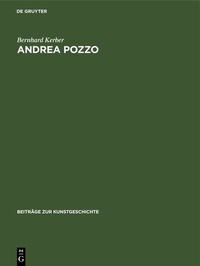 Enlarge image Cover: Andrea Pozzo - De Gruyter