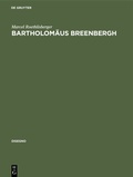 Cover: Bartholom&auml;us Breenbergh - De Gruyter