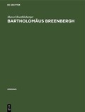 Cover: Bartholom&auml;us Breenbergh - De Gruyter