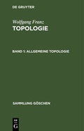 Cover: Allgemeine Topologie - De Gruyter