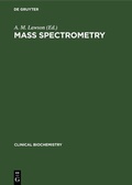 Cover: Mass Spectrometry - De Gruyter