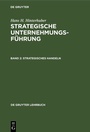 Cover: Strategisches Handeln - De Gruyter