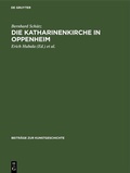 Cover: Die Katharinenkirche in Oppenheim - De Gruyter