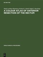 Cover: A Colour Atlas of Anterior Resection of the Rectum - De Gruyter