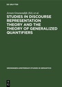 Cover: Studies in Discourse Representation Theory and the Theory of Generalized Quantifiers - De Gruyter