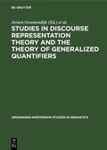 Cover: Studies in Discourse Representation Theory and the Theory of Generalized Quantifiers - De Gruyter