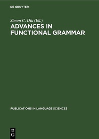 Enlarge image Cover: Advances in Functional Grammar - De Gruyter