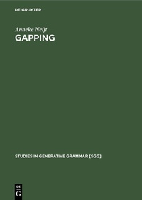 Enlarge image Cover: Gapping - De Gruyter Mouton