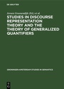 Cover: Studies in Discourse Representation Theory and the Theory of Generalized Quantifiers - De Gruyter