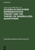 Cover: Studies in Discourse Representation Theory and the Theory of Generalized Quantifiers - De Gruyter