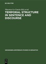 Cover: Temporal Structure in Sentence and Discourse - De Gruyter
