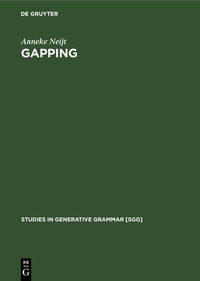 Abbildung von: Gapping - De Gruyter Mouton