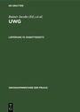 Cover: Rabattgesetz - De Gruyter