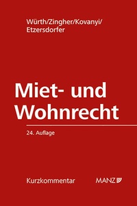 Bild: Miet- und Wohnrecht - Manz