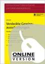 Bild: Verdeckte Gewinnausschüttungen - NWB