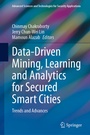 Cover: Data-Driven Mining, Learning and Analytics for Secured Smart Cities - Springer