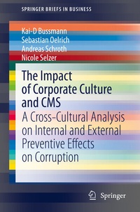 Abbildung von: The Impact of Corporate Culture and CMS - Springer