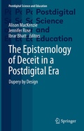 Cover: The Epistemology of Deceit in a Postdigital Era - Springer