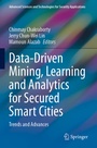 Cover: Data-Driven Mining, Learning and Analytics for Secured Smart Cities - Springer