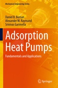 Cover: Adsorption Heat Pumps - Springer