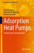 Cover: Adsorption Heat Pumps - Springer