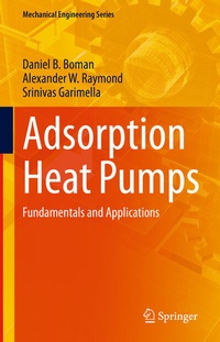 Abbildung von: Adsorption Heat Pumps - Springer