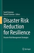 Cover: Disaster Risk Reduction for Resilience - Springer