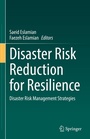 Cover: Disaster Risk Reduction for Resilience - Springer