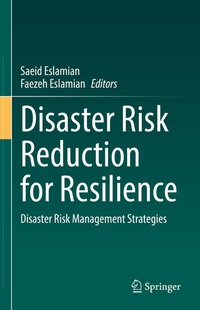 Enlarge image Cover: Disaster Risk Reduction for Resilience - Springer