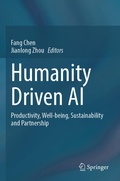 Cover: Humanity Driven AI - Springer