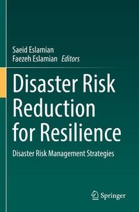 Enlarge image Cover: Disaster Risk Reduction for Resilience - Springer