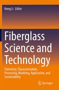 Enlarge image Cover: Fiberglass Science and Technology - Springer