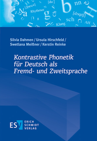 Abbildung von: Kontrastive Phonetik für Deutsch als Fremd- und Zweitsprache - Erich Schmidt Verlag