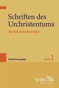 Cover: Schriften des Urchristentums - wbg Academic in Herder