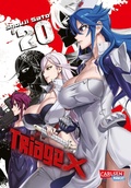 Cover: Triage X 20 - Carlsen Manga