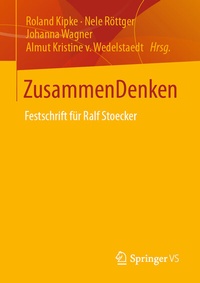 Abbildung von: ZusammenDenken - Springer VS