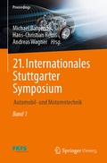 Cover: 21. Internationales Stuttgarter Symposium - Springer Vieweg