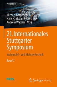 Abbildung von: 21. Internationales Stuttgarter Symposium - Springer Vieweg