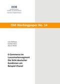 Cover: E-Commerce im Luxusmarkensegment - BoD - Books on Demand