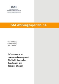 Enlarge image Cover: E-Commerce im Luxusmarkensegment - BoD - Books on Demand